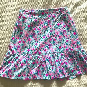 Lilly Pulitzer Susie Skirt Hottie Dottie. Size 00